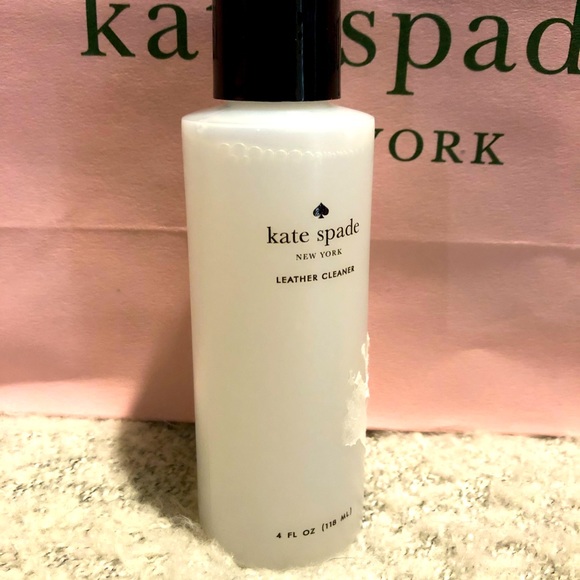 kate spade purse cleaner